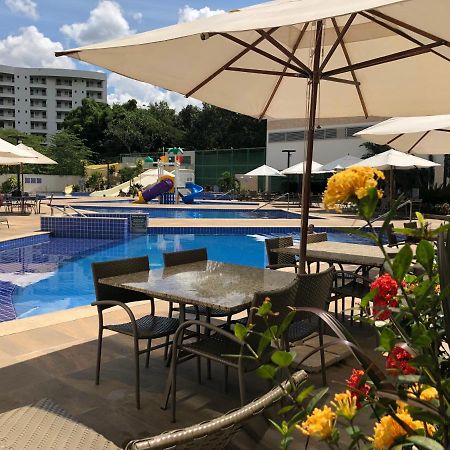 Park Veredas Do Rio Quente Flat 518 - Com Acesso Ao Rio Luaran gambar