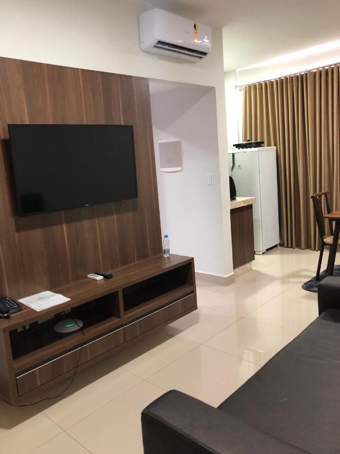 Park Veredas Do Rio Quente Flat 518 - Com Acesso Ao Rio Luaran gambar