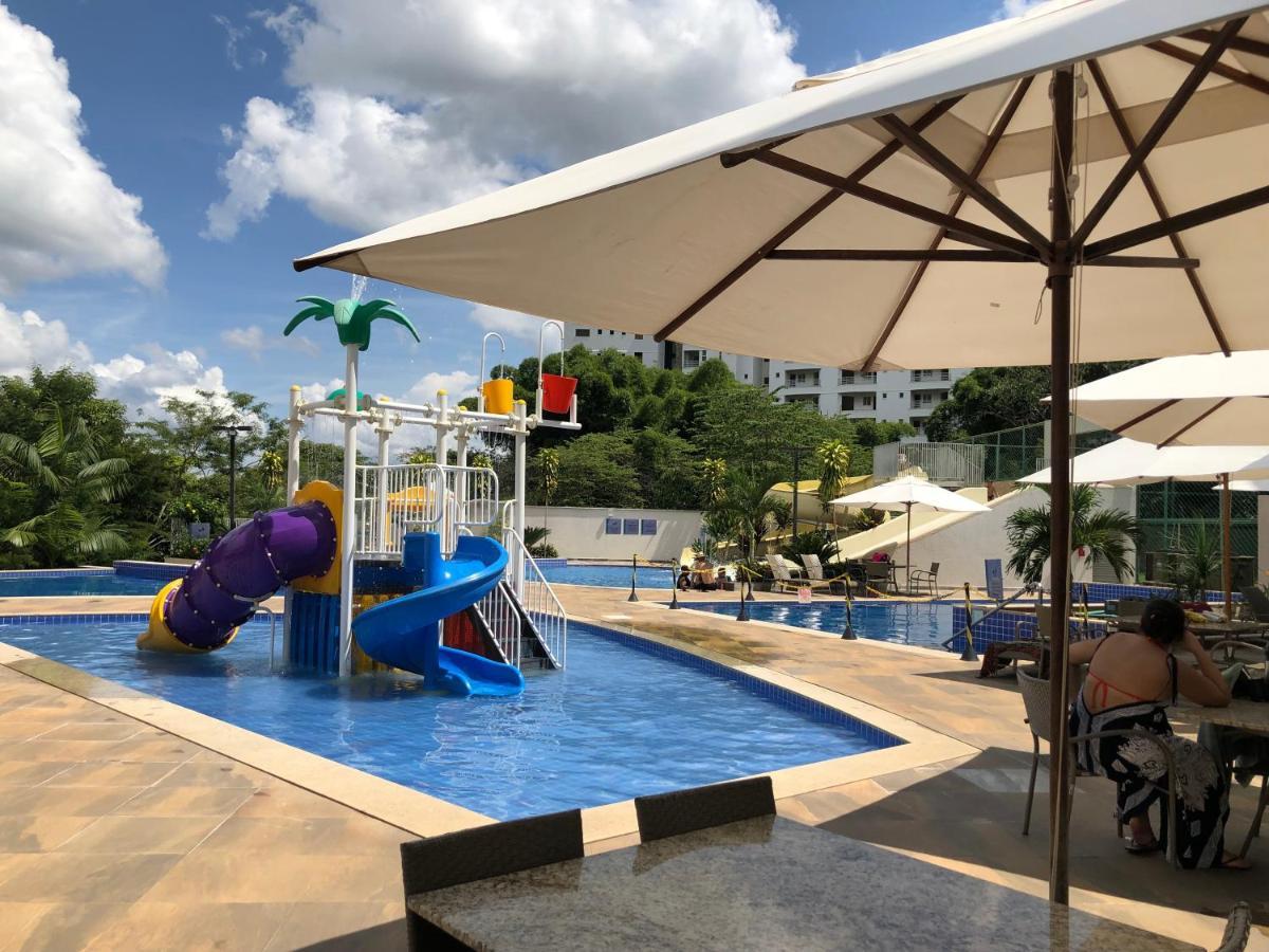 Park Veredas Do Rio Quente Flat 518 - Com Acesso Ao Rio Luaran gambar