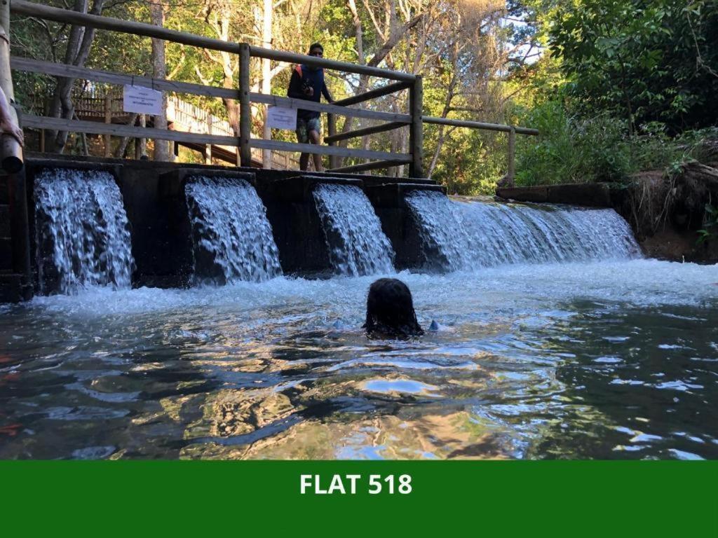 Park Veredas Do Rio Quente Flat 518 - Com Acesso Ao Rio Luaran gambar